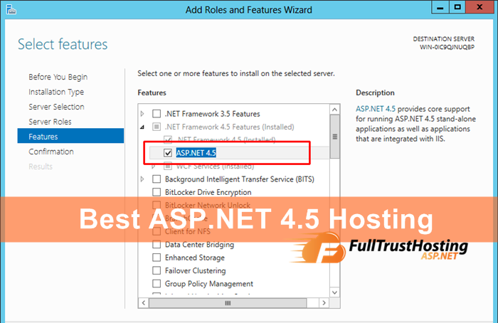 3 of The Best ASP.NET 4.5 Hosting Providers