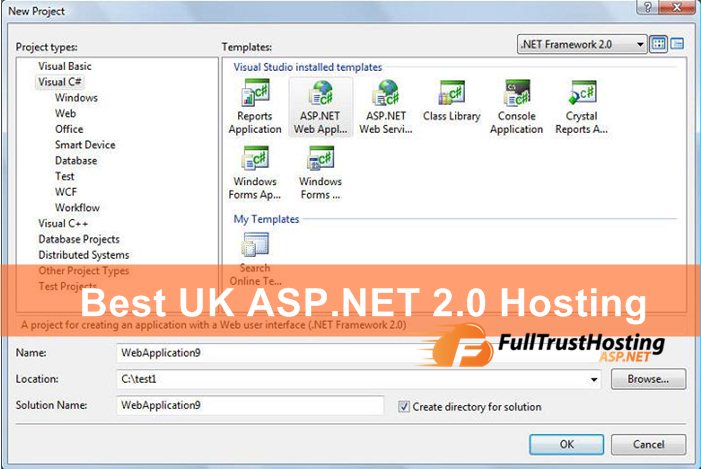Best UK ASP.NET 2.0 Hosting