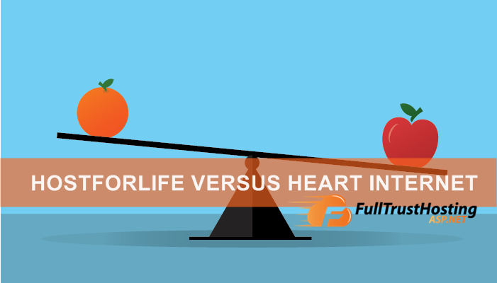 HostForLIFE.eu VS Heart Internet - Best Windows Hosting Comparison