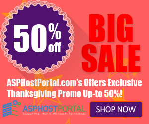Best and Cheap ASP.NET Hosting – Exclusive Thanksgiving Special Deals