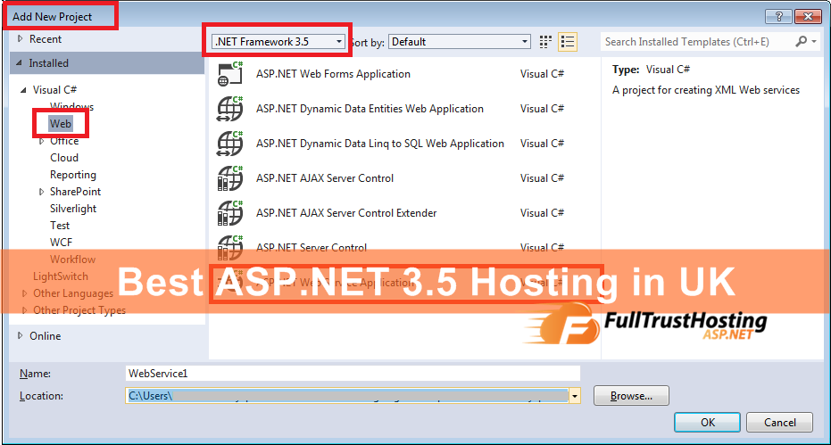 Best ASP.NET 3.5 Hosting in UK