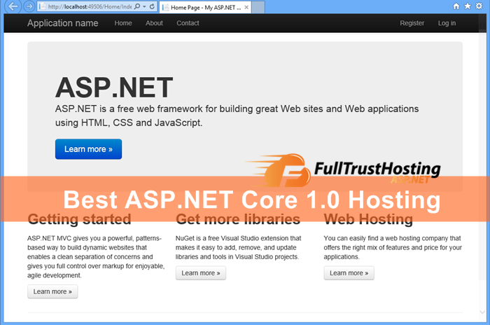 Best ASP.NET Core 1.0 Hosting