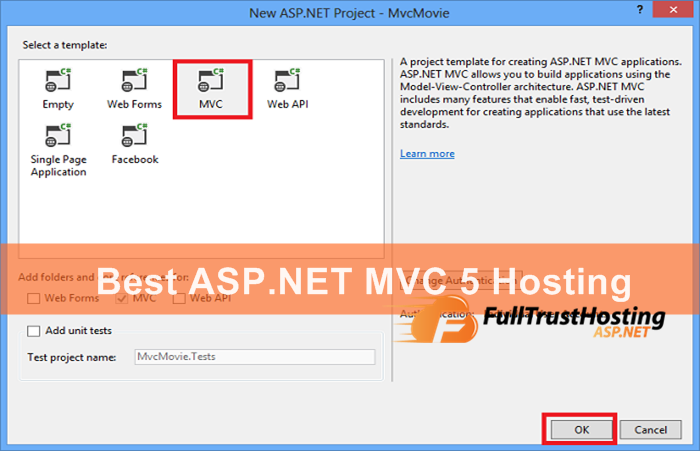 Best ASP.NET MVC 5 Hosting