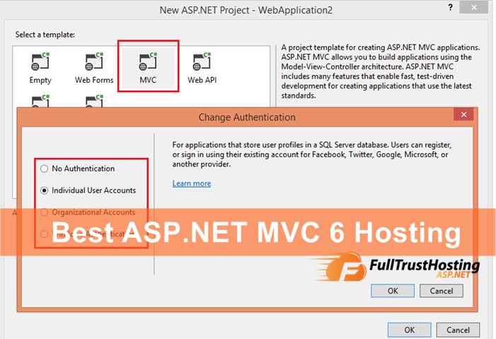 Best ASP.NET MVC 6 Hosting