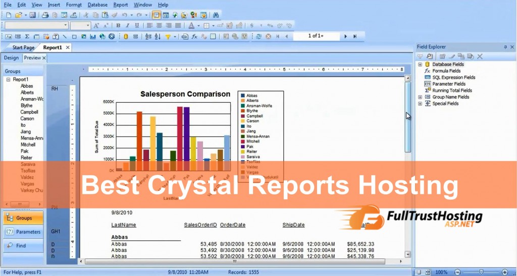 Best Crystal Reports Hosting