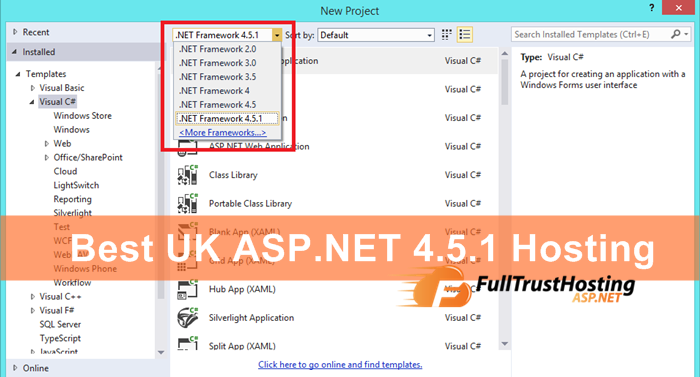 Best UK ASP.NET 4.5.1 Hosting